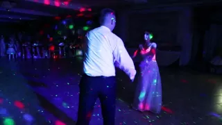 Иван и Ирина 24.07.2015 свадебный танец
