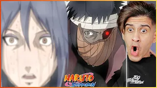 TOBI VS KONAN! Naruto Shippuden Episode 252, 253 Reaction