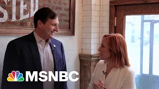 Jen Psaki's inside look at Rep. Goldman's first bagel caucus in his district