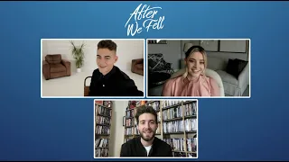 AFTER WE FELL interviews - Hero Fiennes Tiffin, Josephine Langford, Castille Landon Avengers Endgame