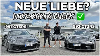 Neue Liebe? Ich und der Porsche GT3RS! (Ich fahre auf dem NÜRBURGRING!!)