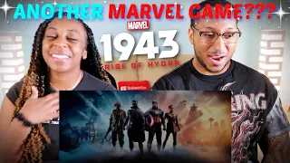 "Marvel 1943: Rise of Hydra | Story Trailer" REACTION!!!