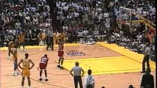 Lakers Vs Bulls 1991 NBA Finals Game 5 (Part 2)