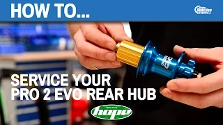 How to service your Hope Pro 2 Evo rear hub - Hope Technology