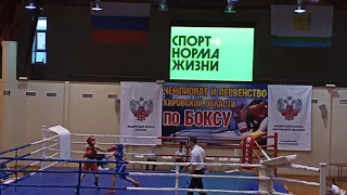 чемпионат первинство Кировской области по боксу