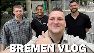 Bremen Vlog Tag 1 / Weiser Fritz & CO Getroffen! / Weserstadion vor dem Spieltag!