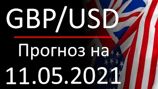 Курс доллара Gbp Usd. Прогноз форекс 11.05.2021. Forex. Трейдинг с нуля.