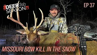 Forrest Kills Ancient 9+ Year Old Missouri Buck In The Snow | Deer Season 21