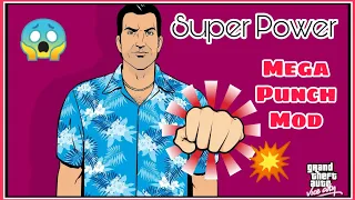 Vice City Super Power Mod | One Hit Kill | Super Punch