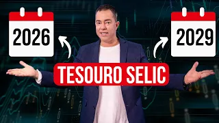 🔴 Tesouro Selic 26 ou 29: qual o MELHOR investimento?