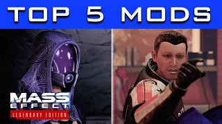 TOP 5 MODS for Mass Effect Legendary Edition