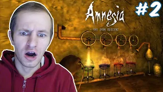 ЭКСПЕРИМЕНТЫ В ЛАБОРАТОРИИ | AMNESIA THE DARK DESCENT #2