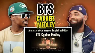 AMERICAN RAPPER REACTS TO -BTS (방탄소년단) Cypher Medley (ft. Supreme Boi) live in Seoul 2017 [ENG SUB]