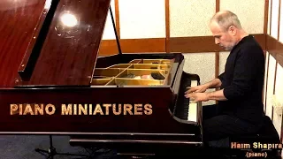 PIANO MINIATURES  Haim SHAPIRA
