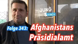 Die Mannschaft des afghanischen Präsidenten - Jung & Naiv in Kabul: Folge 343