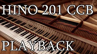 HINO 201 CCB - Deus nos Guarde (Playback Piano e Cello)