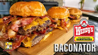 Wendy's Baconator Copycat Recipe