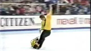 Valova & Vasiliev (URS) - 1988 World Figure Skating Championships, Pairs' Long Program (US, CBS)