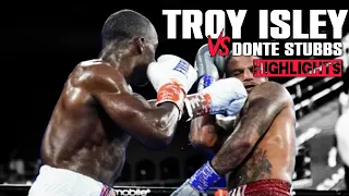 Troy Isley vs. Donte Stubbs | HIGHLIGHTS | #TroyIsley