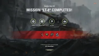 Best way to complete LT-8 mission for the 260