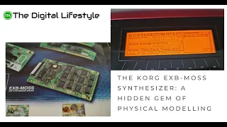 The Korg EXB-MOSS synthesizer: a hidden gem of physical modelling
