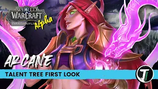 Arcane Mage Talent Tree First Look | WoW Dragonflight