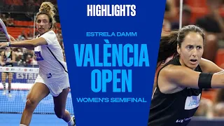 Semifinals Highlights (Ortega/González vs Salazar/Triay) Estrella Damm València Open 2022