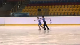 3 Wanessa SASIN Krystian PIASNY POL   Basic Novice Ice Dance   Free Dance   MNNTC14