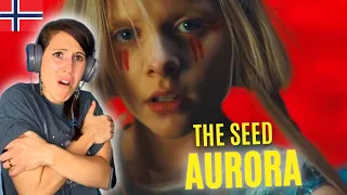 THE MESSAGE WE NEED! Aurora - The Seed REACTION #aurora #theseed #reaction #firsttime