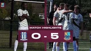 Biggest Win of the Season! | Sheerwater vs Farnham Town | Full Match Highlights