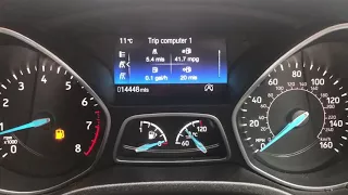 Fuel Economy Test...Ford Focus 1.0 Ecoboost Manual