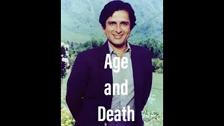 Shashi Kapoor Age and Death Year  Then and Now Picture Shorts