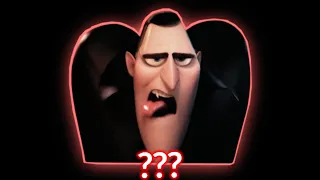 10 Hotel Transylvania Drac "I Don't Say Blah! Blah! Blah!"  Sound Variations in 45 seconds