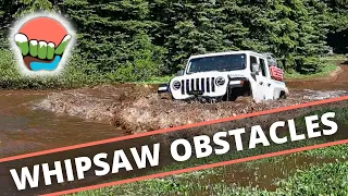 THE BEST Trail in CANADA? // The Whipsaw 4x4 Obstacles