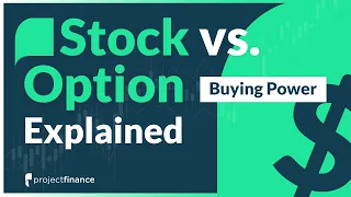 Stock vs. Option Buying Power | Basic Trading Concepts
