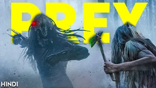 Prey (2022) Story Explained | Hindi | First Predator Story !!