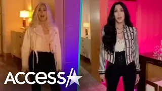 Cher Joins TikTok With Iconic First Video