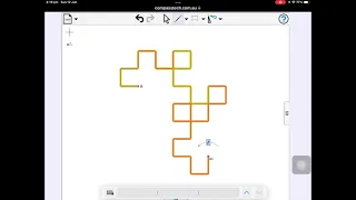 GXWeb Dragon Curve Construction 2: Unfolding the Dragon’s Wings