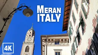 Merano Meran ITALY 2023 • 4K 60 fps HDR ASMR