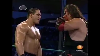 Lucha Por El Megacampeonato Chessman Vs El Mesías En Verano De Escándalo 2007