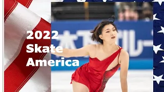 2022 Skate America Kaori Sakamoto FRee Skate