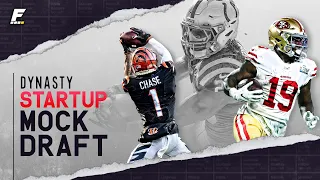 Dynasty Startup Superflex Mock Draft | 13-Rounds | Sleepers, Studs and Busts (2022 Fantasy Football)