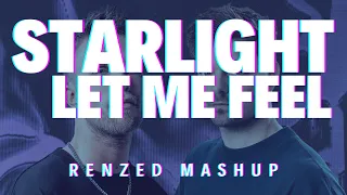 Martin Garrix & Dubvision vs Nicky Romero & Vicetone - Starlight vs Let Me Feel (Renzed Mashup)