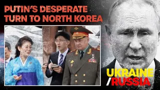 Putin Makes ‘Desperate' Turn To North Korea For Ammunition | Philip Ingram