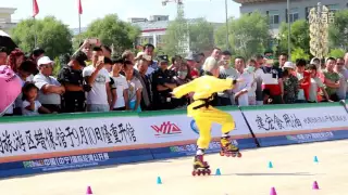 Wang Yu Xuan 3rd (junior men) - Zhonning (China) International Skating Open 2016