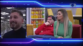 Romeo komenton si Donaldi - Big Brother Albania Vip