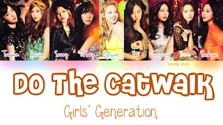 Girls' Generation (少女時代) - Do the Catwalk Lyrics