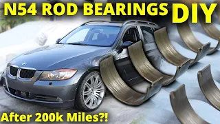 How to: Replace N54 Rod Bearings (335i with 200k Miles!)