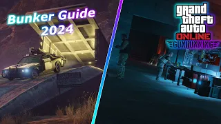 Bunker Guide 2024: So verdienst du Millionen in GTA Online! für Anfänger