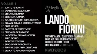 Lando Fiorini - Il meglio di Lando Fiorini Vol 1 - Il meglio della musica Italiana